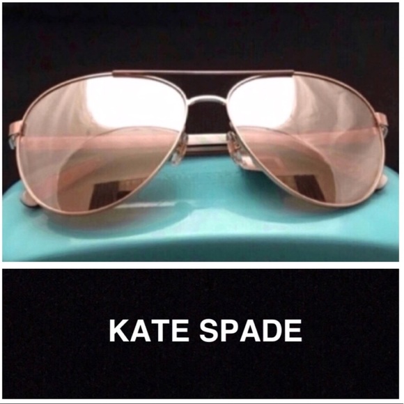 kate spade Accessories - Kate Spade Sunglasses NWT/Blossom. Rose Gold